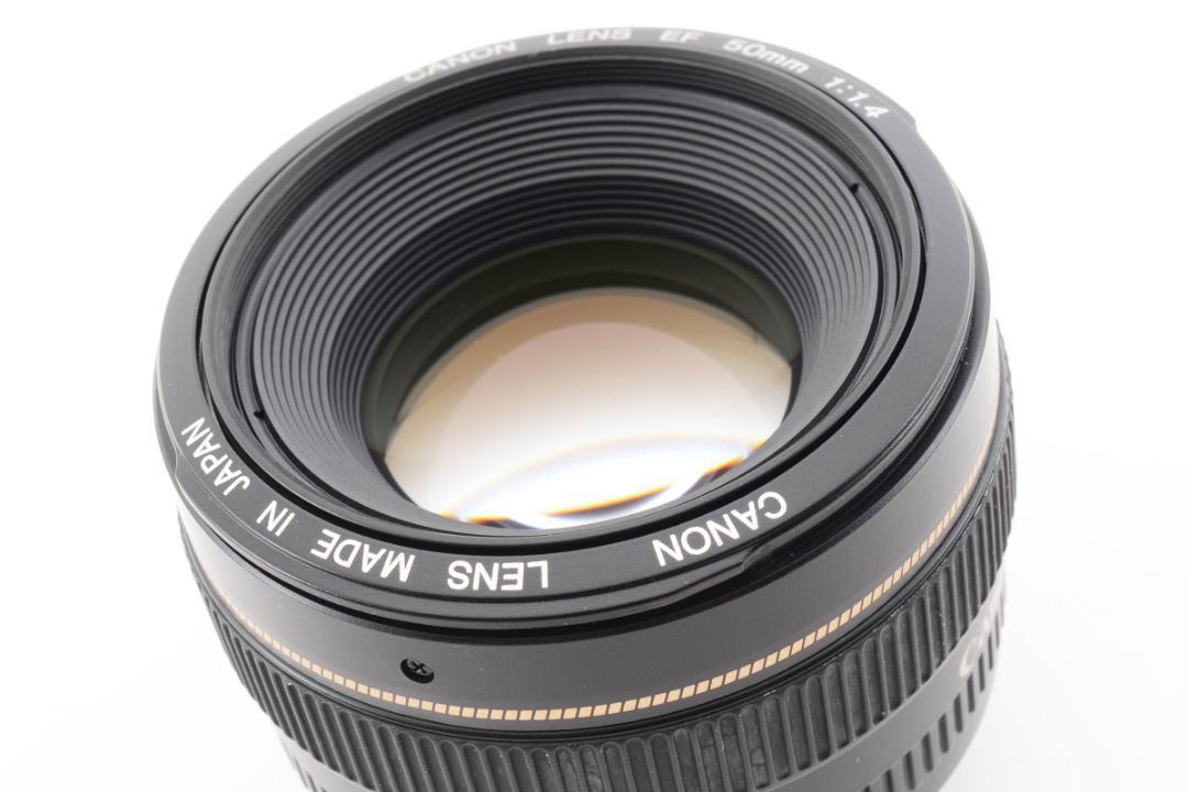 254】完動品Canon EF 50mm f1.4 USM 明るい単焦点レンズ| JChere雅虎