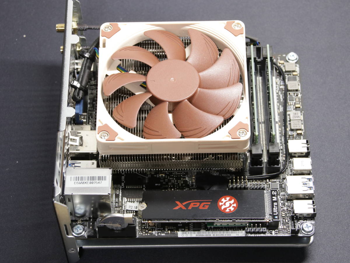 動作OK】ASRock Deskmini H470 / Wi-Fi搭載 / Intel Core i3-10105
