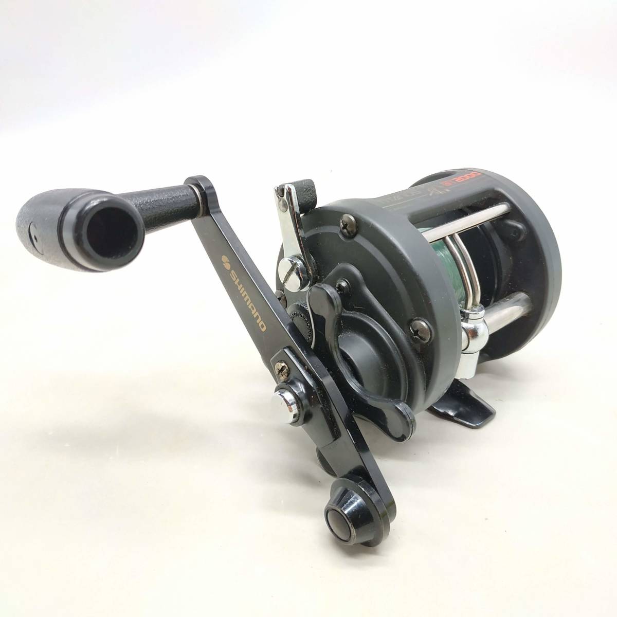 SHIMANO Shimano TITANOS boat GT2000 steering wheel operation has confirmed USED  fishing boat fishing reel bait reel present condition goods ^ N10566: Real  Yahoo auction salling