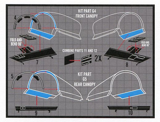 1/48 ファーボールデカール　F-4S ファントムⅡ用 ディテールセット_画像2