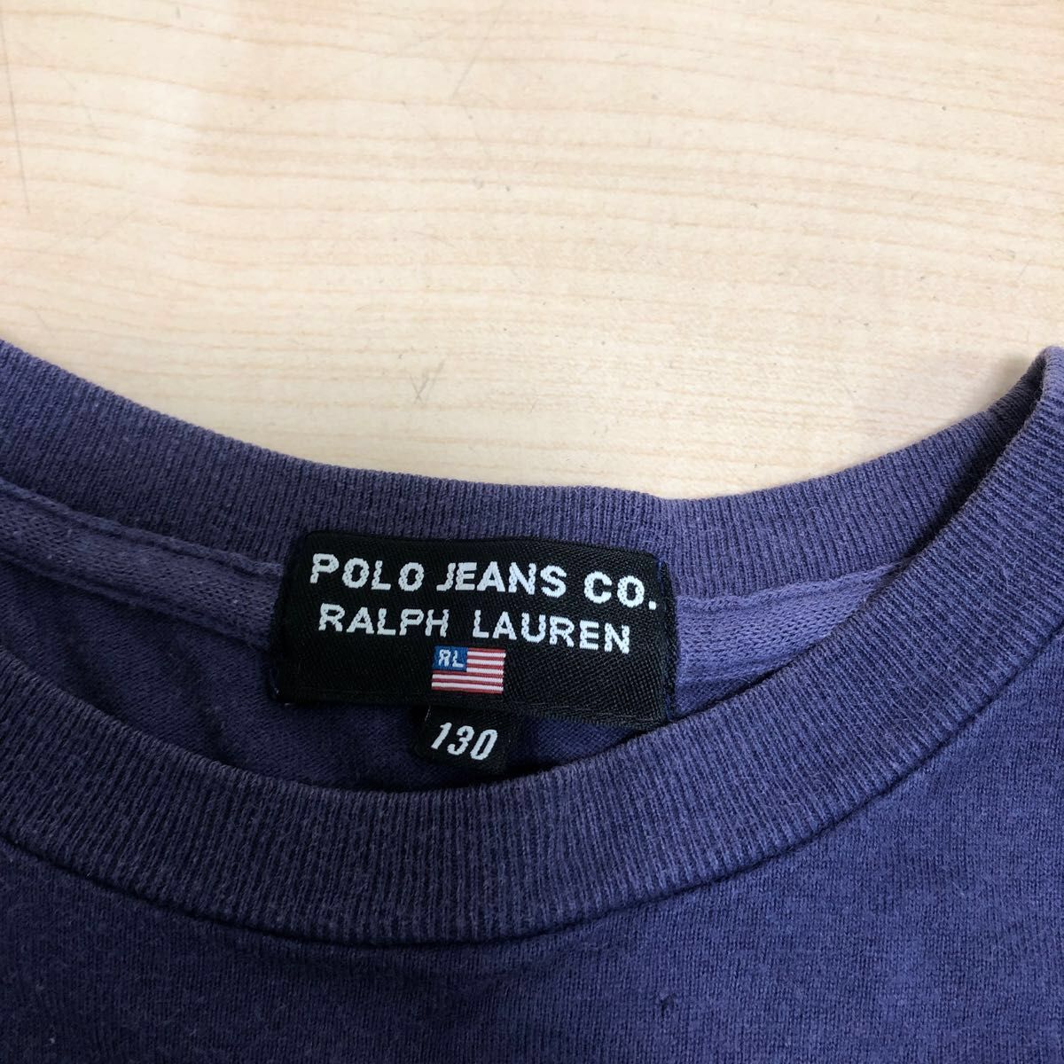 ラルフローレン　Ralph  Lauren ロゴ　Tシャツ　半袖　キッズ　130 ロゴTシャツ 半袖Tシャツ