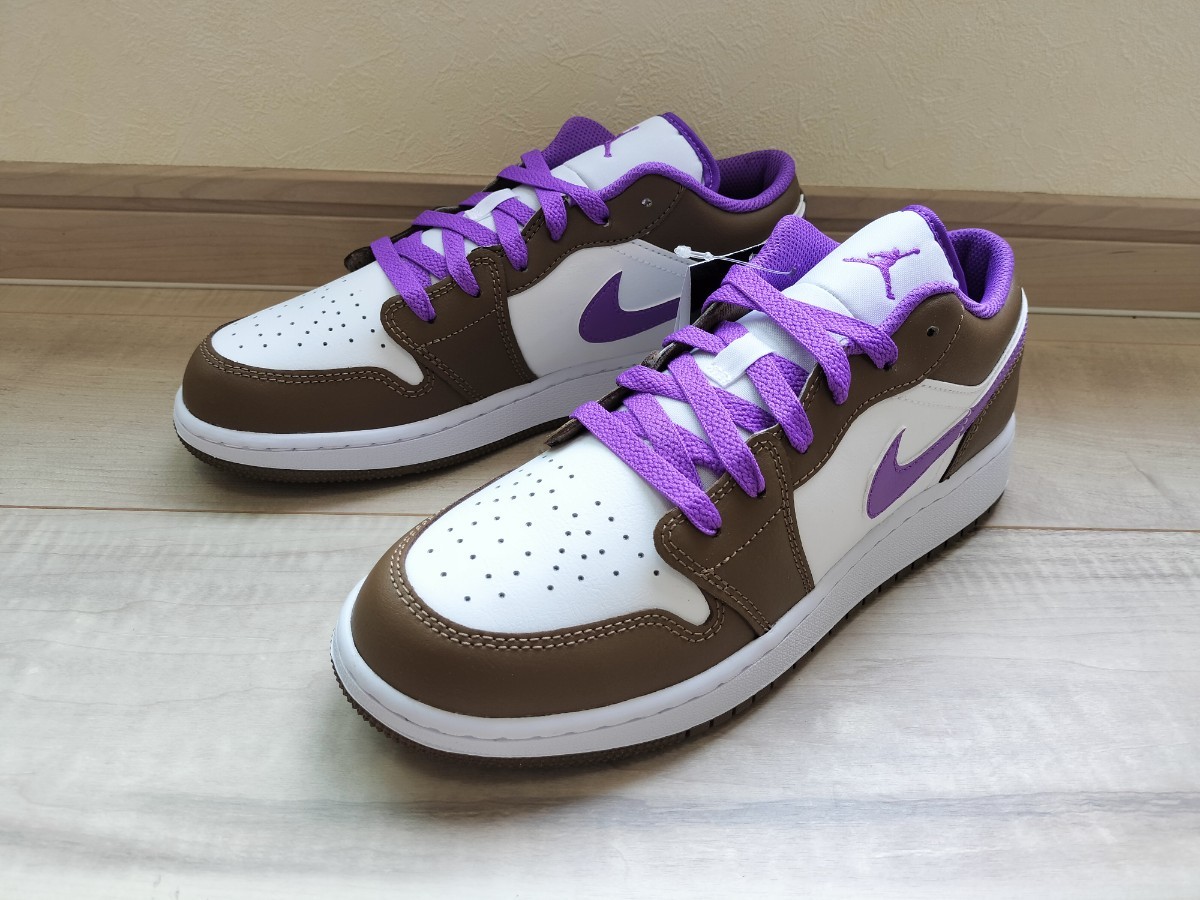 25cm 新品 NIKE AIR JORDAN 1 LOW GS ナイキ エアジョーダン 1 ロー