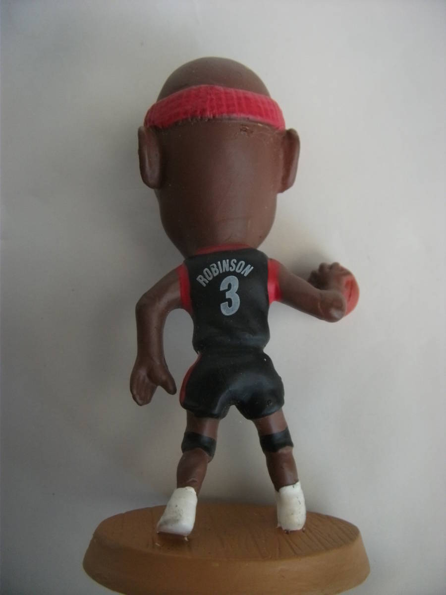  corinthian /Corinthian 1996 head liner [NBA Blazer z Clifford * Robin son] figure 