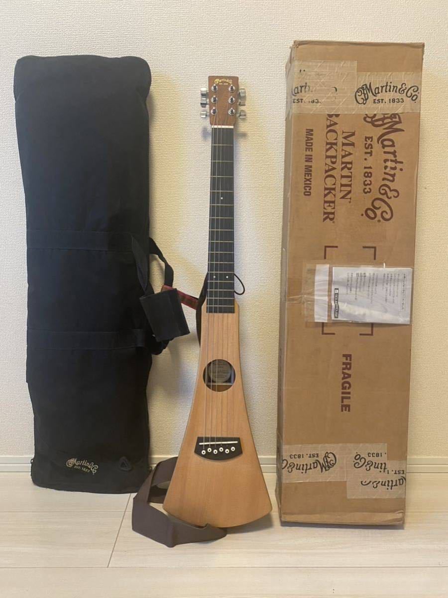 美品】マーチン Martin バックパッカー トラベルギター ソフトケース