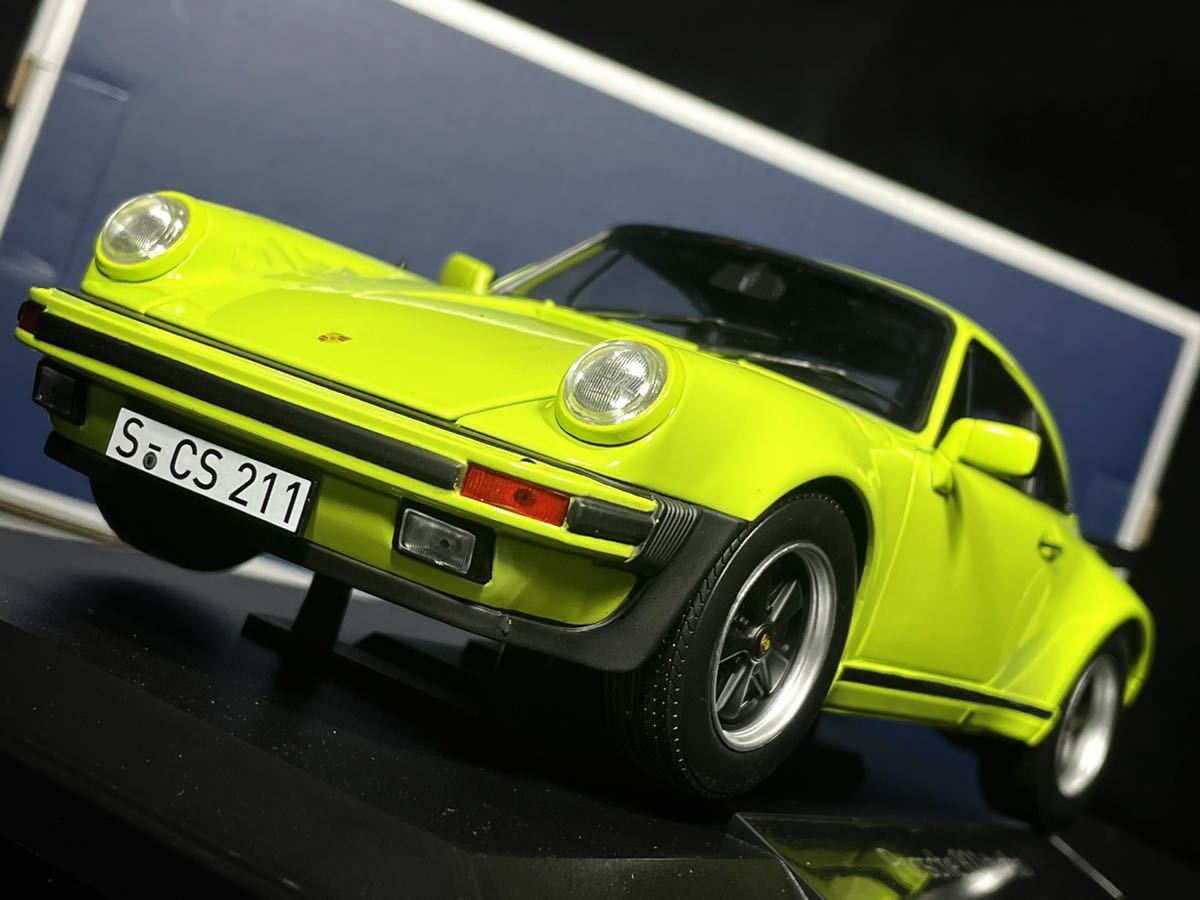 NOREV 1:18 PORSCHE 911 Turbo 3.0 1976 (930) 限定 ノレブ ポルシェ 930 ターボ (他 1:43 特注 など 同封発送可)のサムネイル