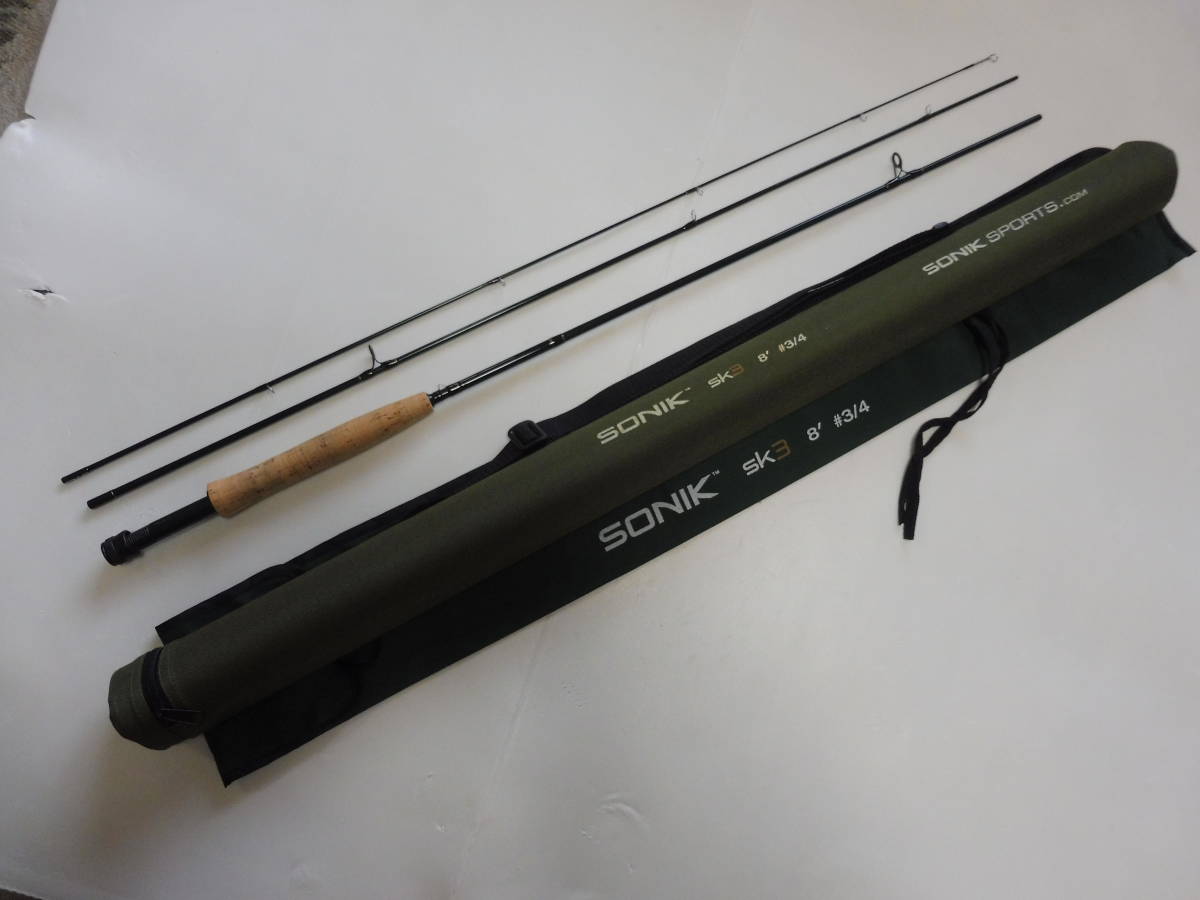 お歳暮 フライロッド オービス ORVIS HLS GRAPHITE 9ft ＃6 92g ３1