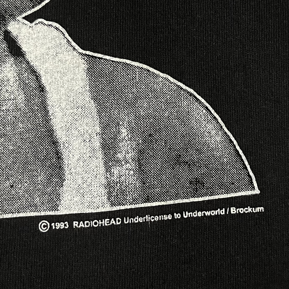 XLサイズ Radiohead レディオヘッド Pablo Honey パブロハニー Tシャツ オルタナ ロックバンド 新品 黒 レア (90s ビンテージ USA製 Giant)の画像8