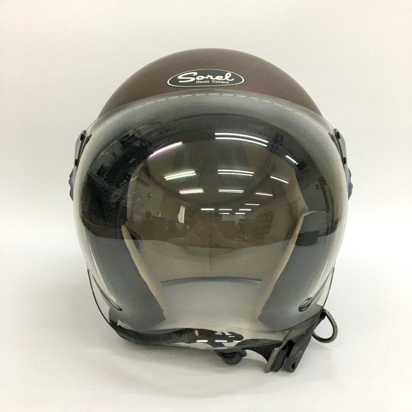 Yahoo!オークション - Silex SOREL ジェットヘルメット ZS211K-