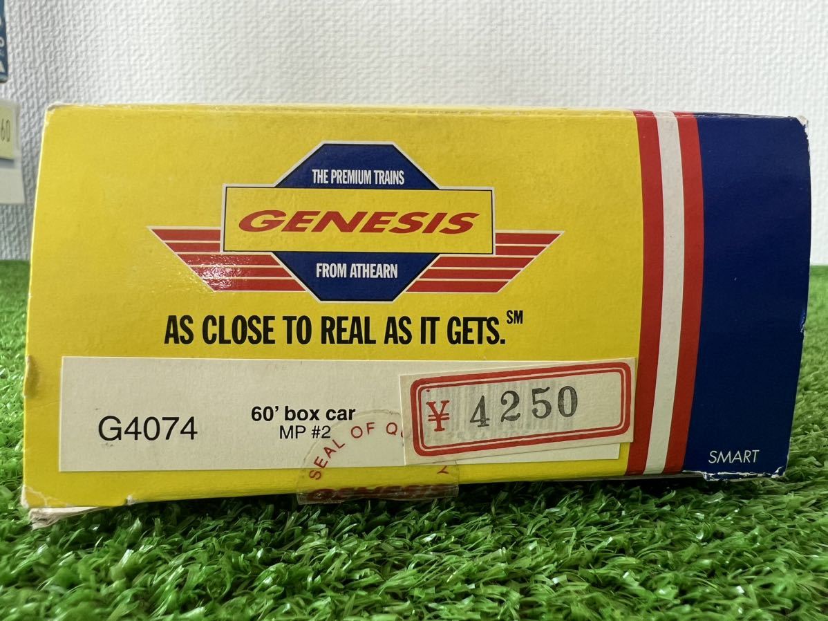 Ho Athearn Genesis G4074 60 -inch box car miso-li Pacific MP 269085 overseas edition that time thing /001