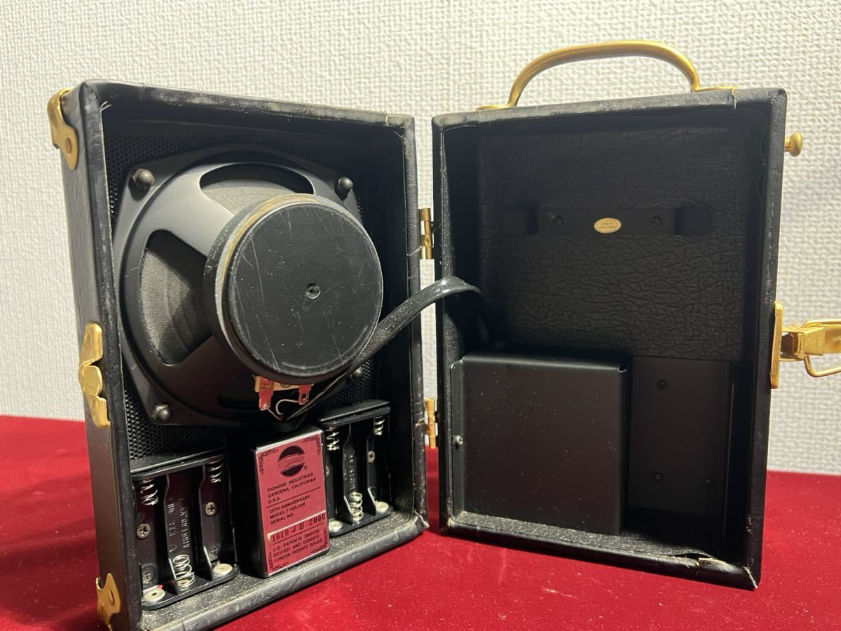 25周年限定モデル PIGNOSE 7-100-25R ピグノーズ ギターアンプ 現状品