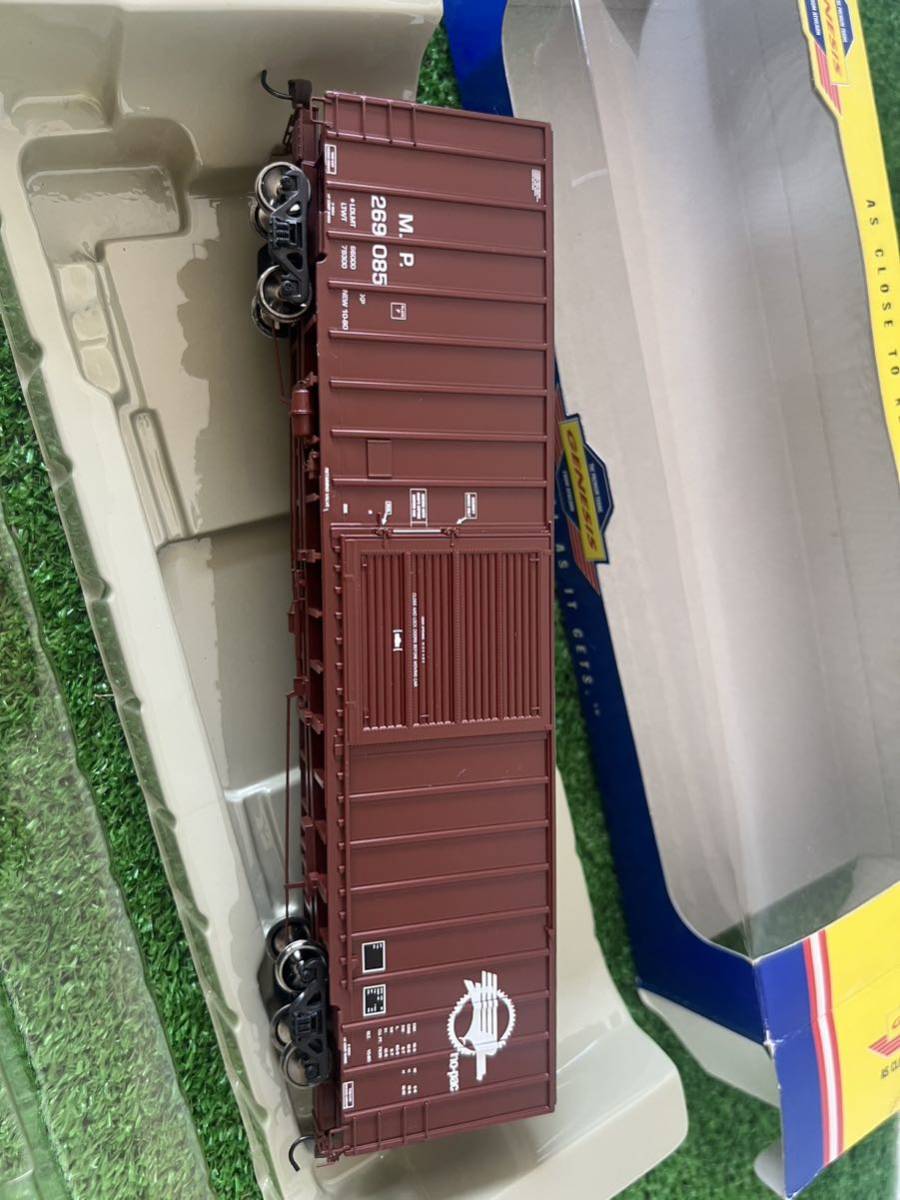 Ho Athearn Genesis G4074 60 -inch box car miso-li Pacific MP 269085 overseas edition that time thing /001