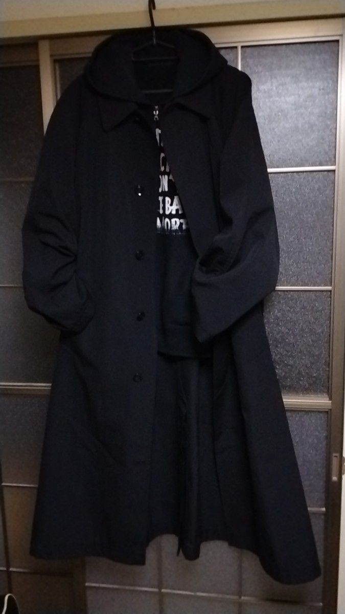 Y’s for men by Yohji Yamamoto 80’s ヴィンテージ 超（着丈125cm!）ロング・コート 希少品！