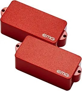 【アウトレット】EMG Bass P Set RED #EMG-ACTBASS-RED