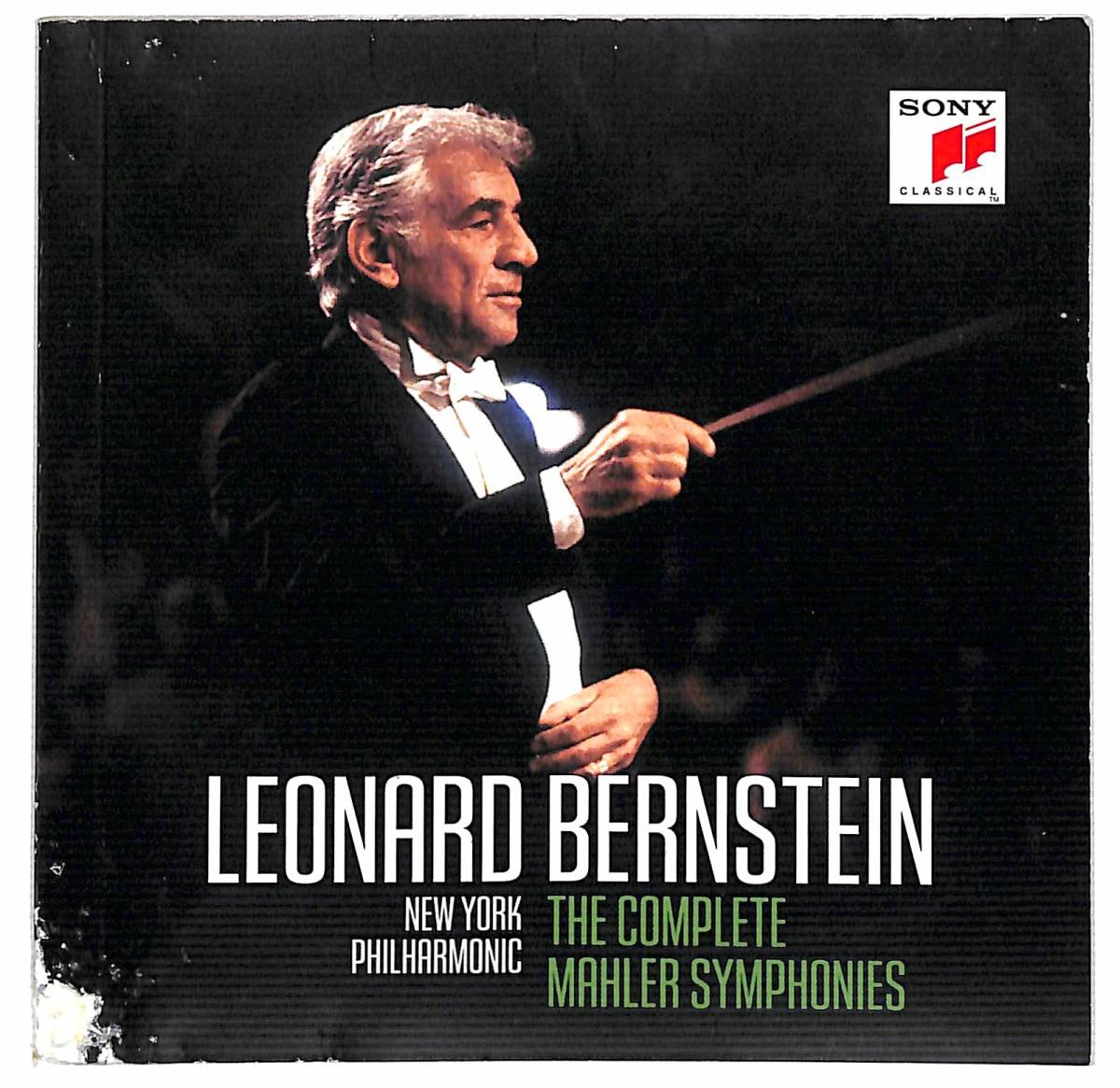 iw0447/12CD BOX/紙ジャケ/レナード・バーンスタイン/The Complete Mahler Symphonies_画像3
