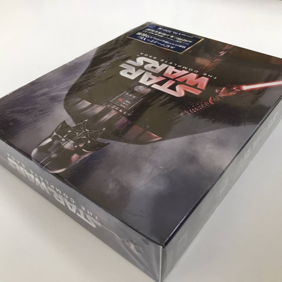超安い品質 iw0442/Blu-ray/9枚組/初回生産限定/STAR WARS/スター