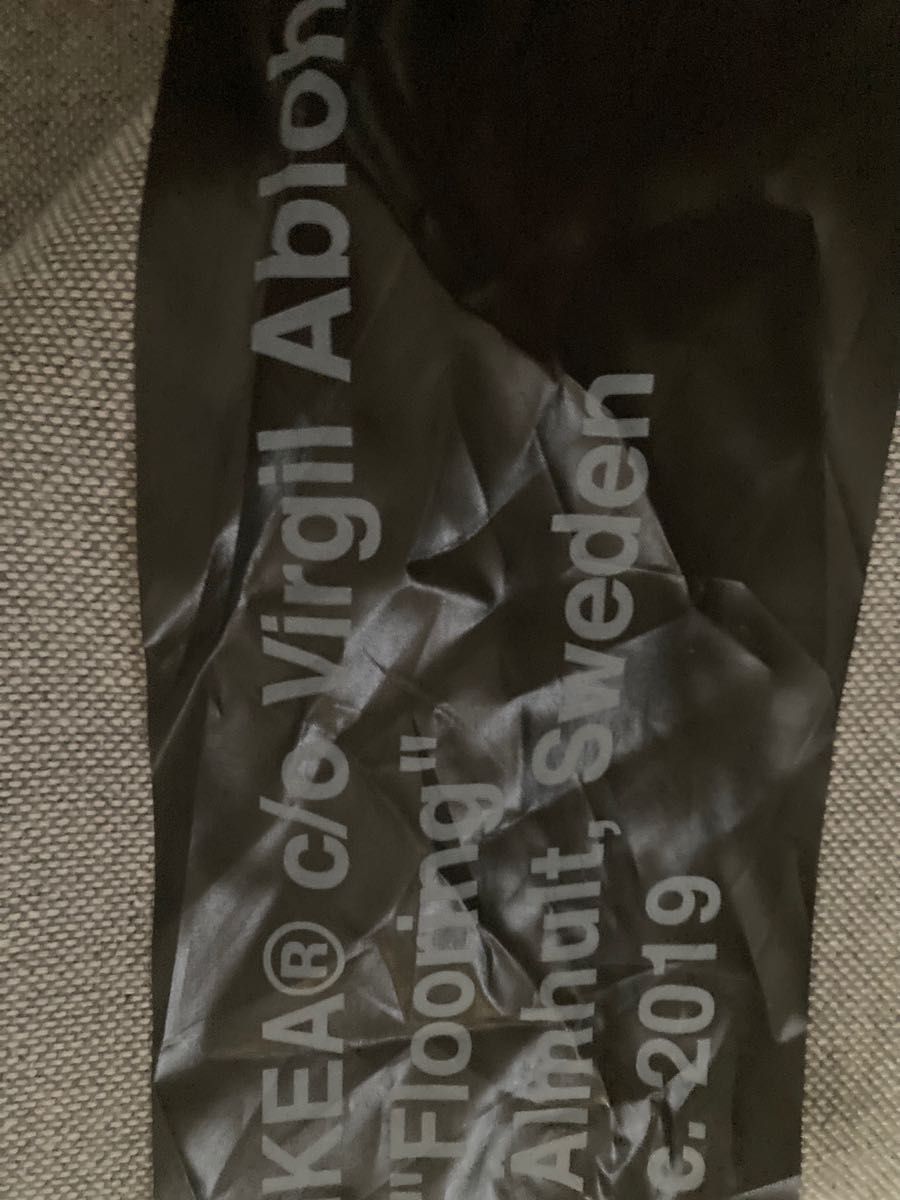 IKEA イケア Virgil Abloh ヴァージル・アブロー レシート ラグ IKEA イケア Virgil Abloh ヴァージル・アブロー レシート ラグ