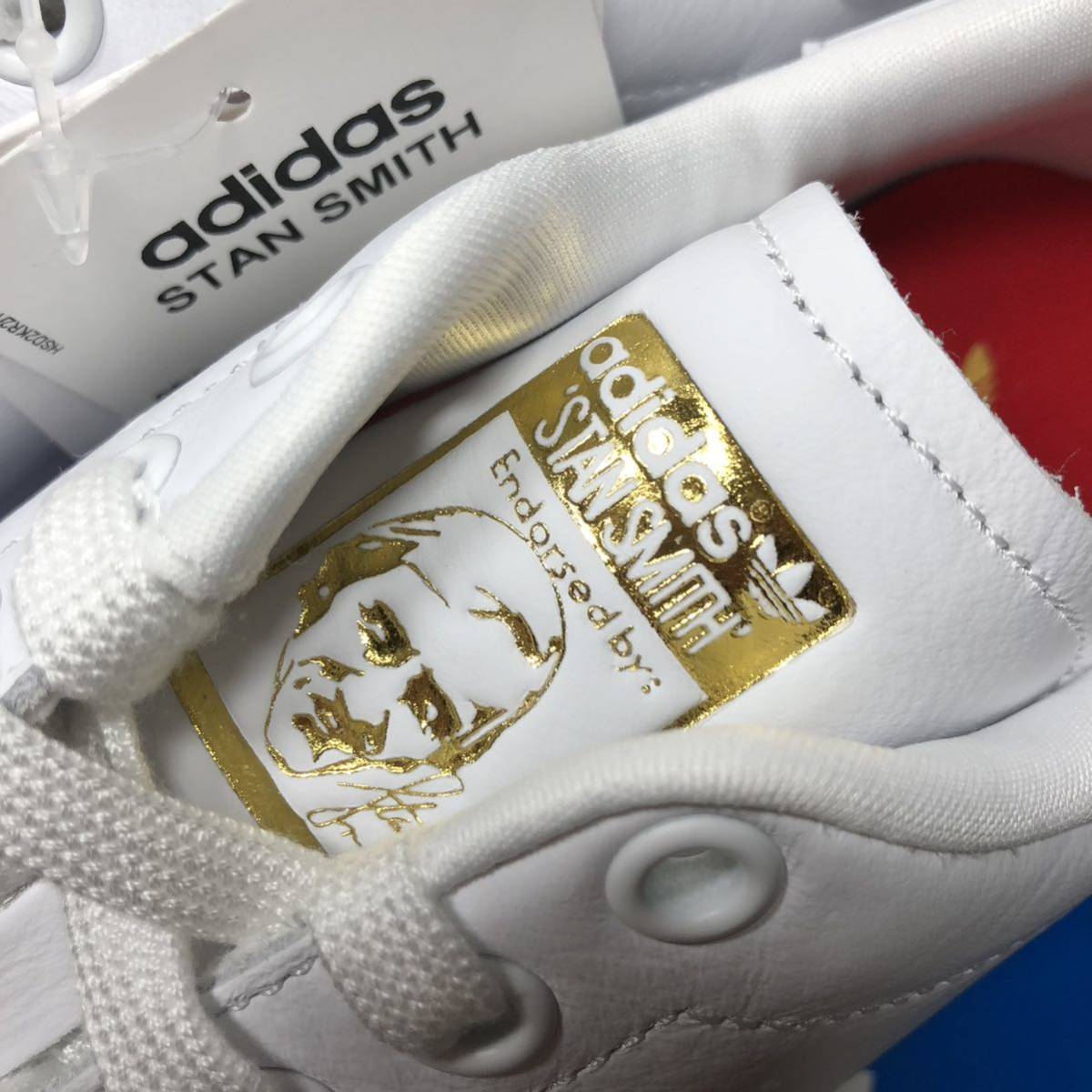 新品】adidas STAN SMITH アディダス スタンスミス ホワイト 新品】adidas STAN SMITH アディダス スタンスミス ホワイト