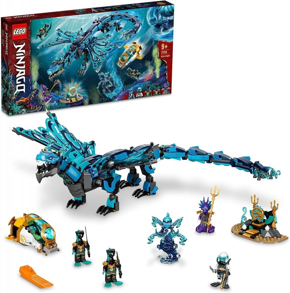 新品 正規品 レゴ ニンジャゴー ウォータードラゴン 71754 おもちゃ