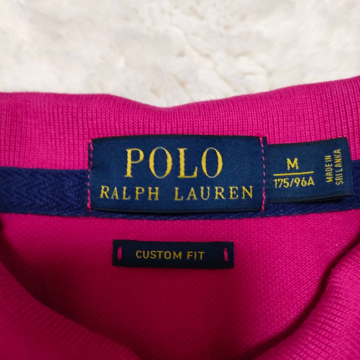 POLO RALPH LAUREN ポロラルフローレン ビッグポニー ポロシャツ　未使用に近い　美品　価格交渉OK