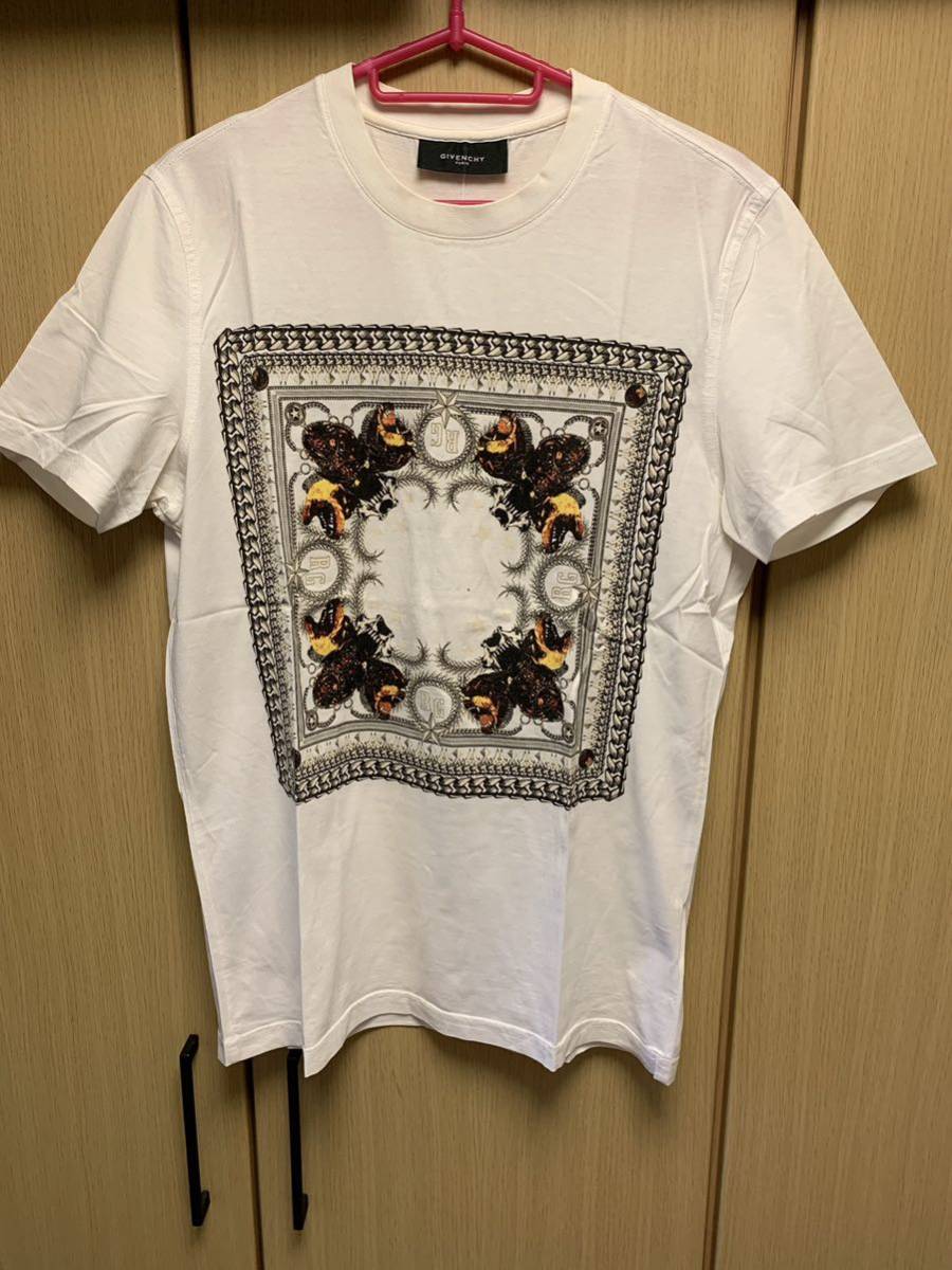 正規 Givenchy ジバンシィ ロットワイラー バンダナ Tシャツ-