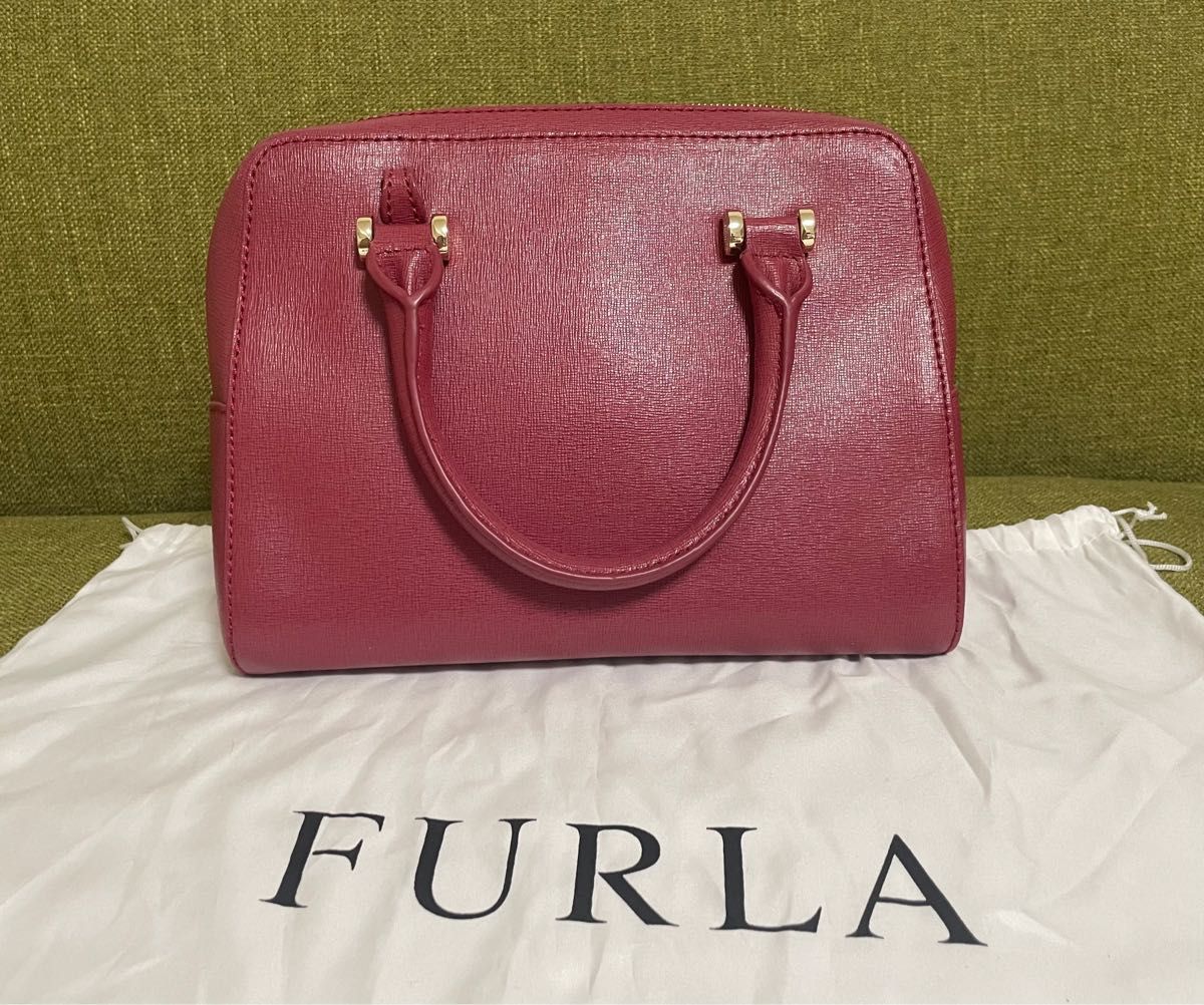 FURLA 2way フルラ　ハンドバッグ　ショルダーバッグ