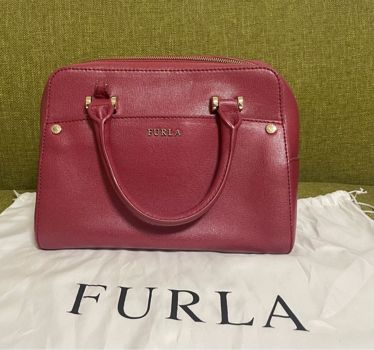 FURLA 2way フルラ　ハンドバッグ　ショルダーバッグ