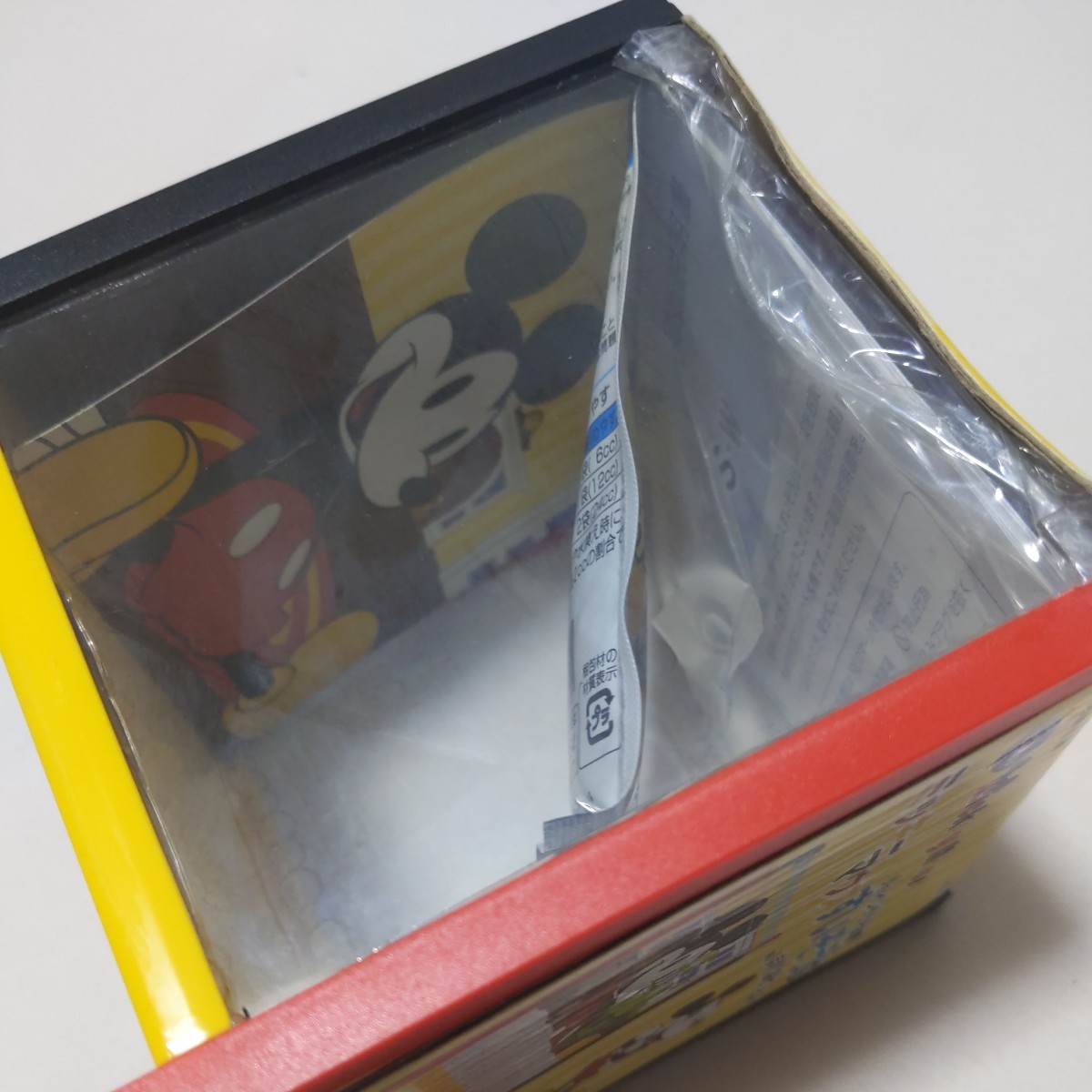 * маленький интерьер аквариум Mickey Mouse .. похоже S*3 шт. комплект не использовался товар 