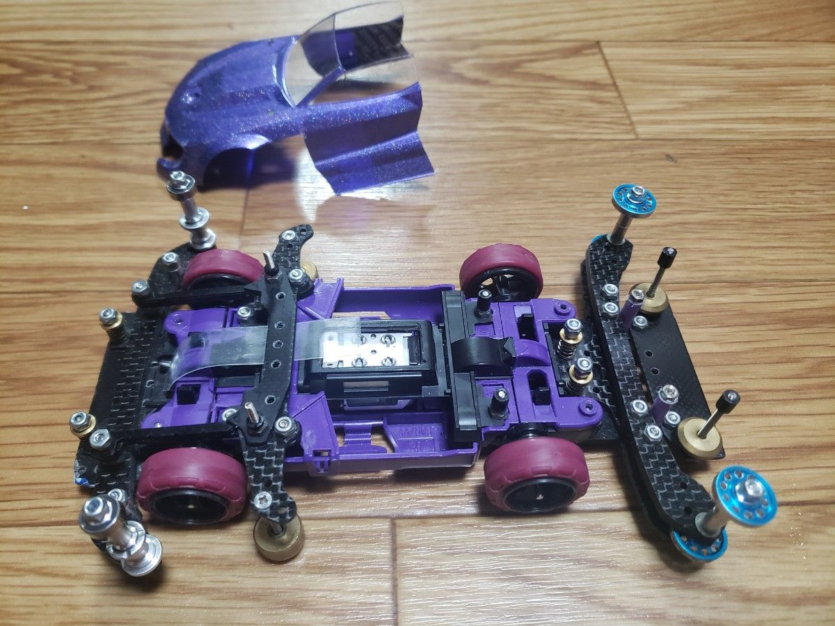 ミニ四駆 MSフレキ 完成品 ラウディブル|Yahoo!フリマ(旧 ミニ四駆 MSフレキ 完成品 ラウディブル|Yahoo!フリマ(旧