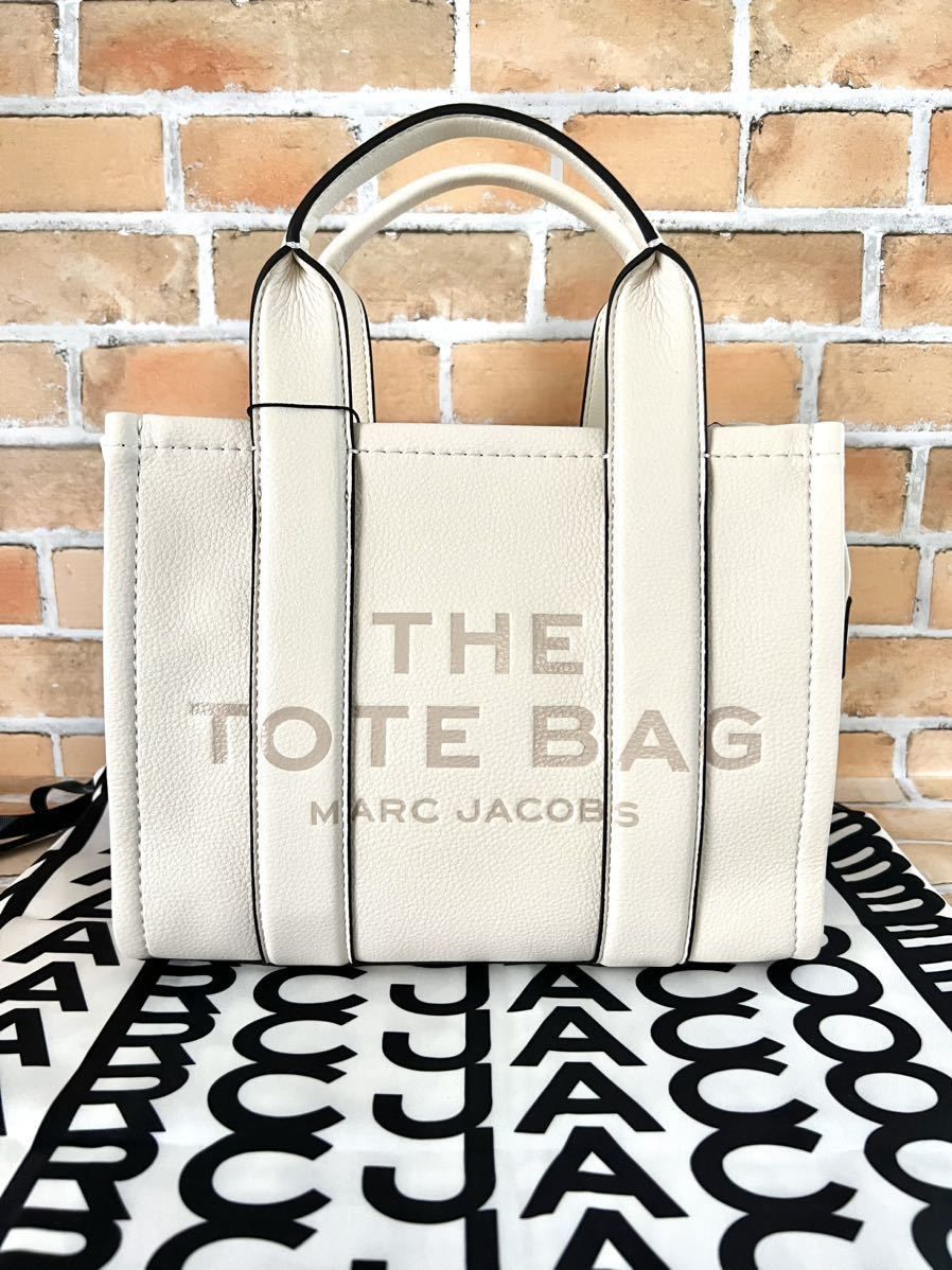 MARC JACOBS マークジェイコブス レザー ミニ トートバッグ ショルダー
