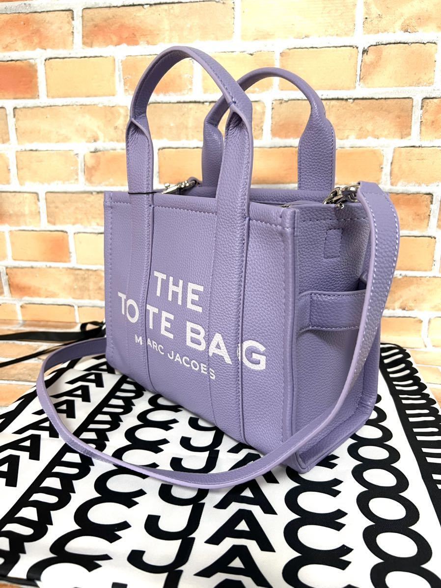 MARC JACOBS マークジェイコブス レザー ミニ トートバッグ ショルダー
