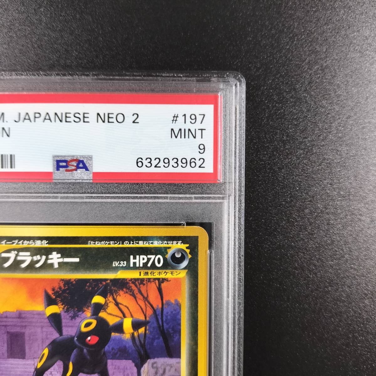 1円スタート】ブラッキー PSA9 neo プレミアムファイル2 プロモ