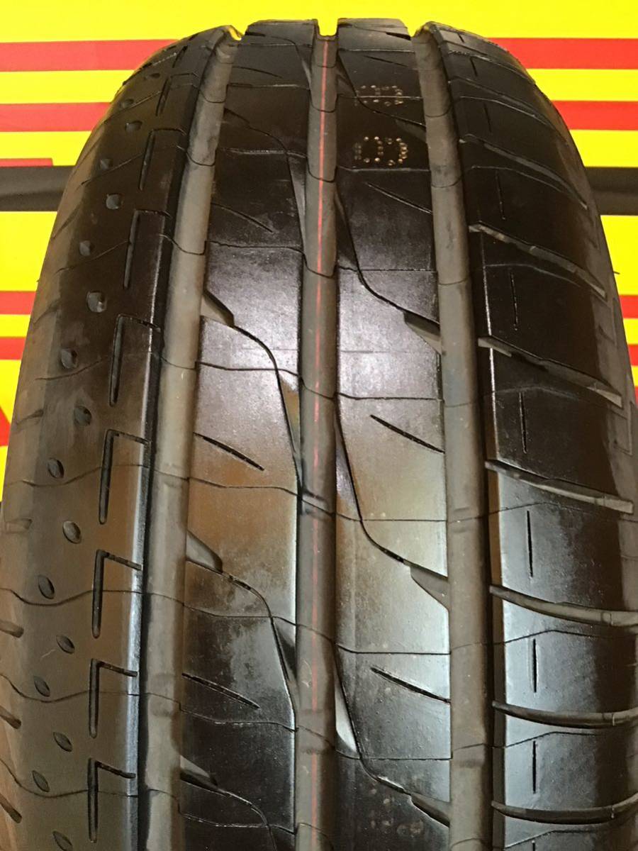 BRIDGESTONE ECOPIA EX20RV ブリヂストン エコピア 215/60R16 95H バリ山中古品1本_画像3