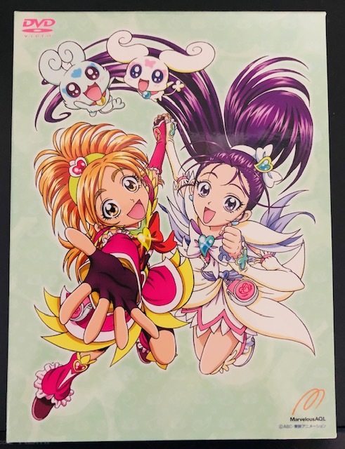 ふたりはプリキュア Splash☆Star DVD-BOX 完全初回生産限定 BOX付き全