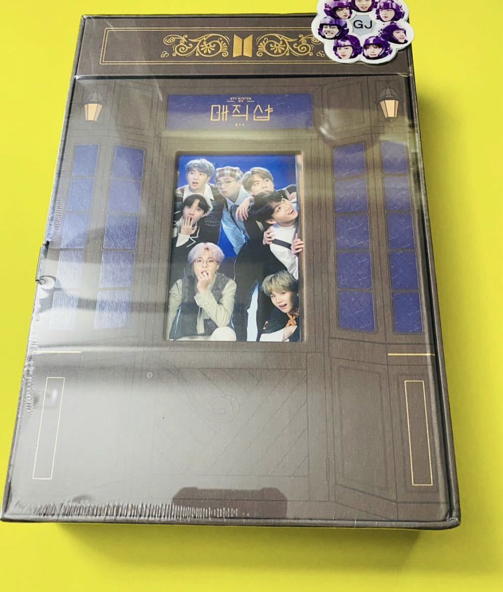 BTS magic shop マジショ DVD 韓国 ソウル 釜山 新品未開封｜PayPayフリマ