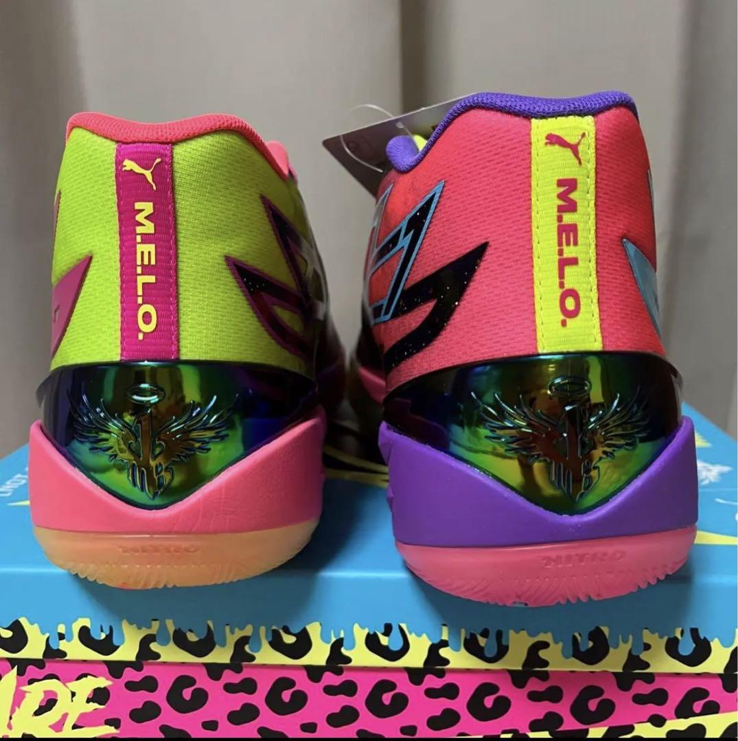 MB.02 BE YOU 27.5センチ Lamelo Ball ラメロ ボール puma バッシュ
