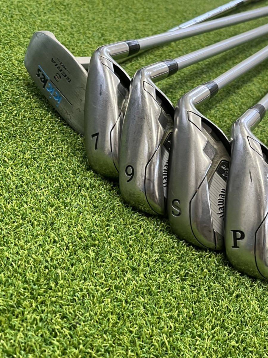 Callaway キャロウェイ レディース ソレイユ Solaire アイアンセット