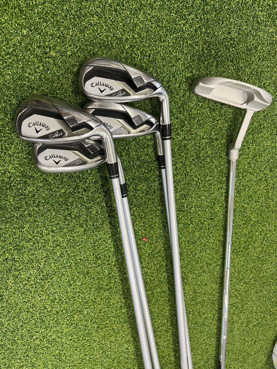 Callaway キャロウェイ レディース ソレイユ Solaire アイアンセット