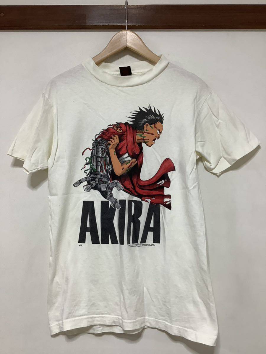 も アキラ 鉄雄 覚醒  半袖Tシャツ M ホワイト