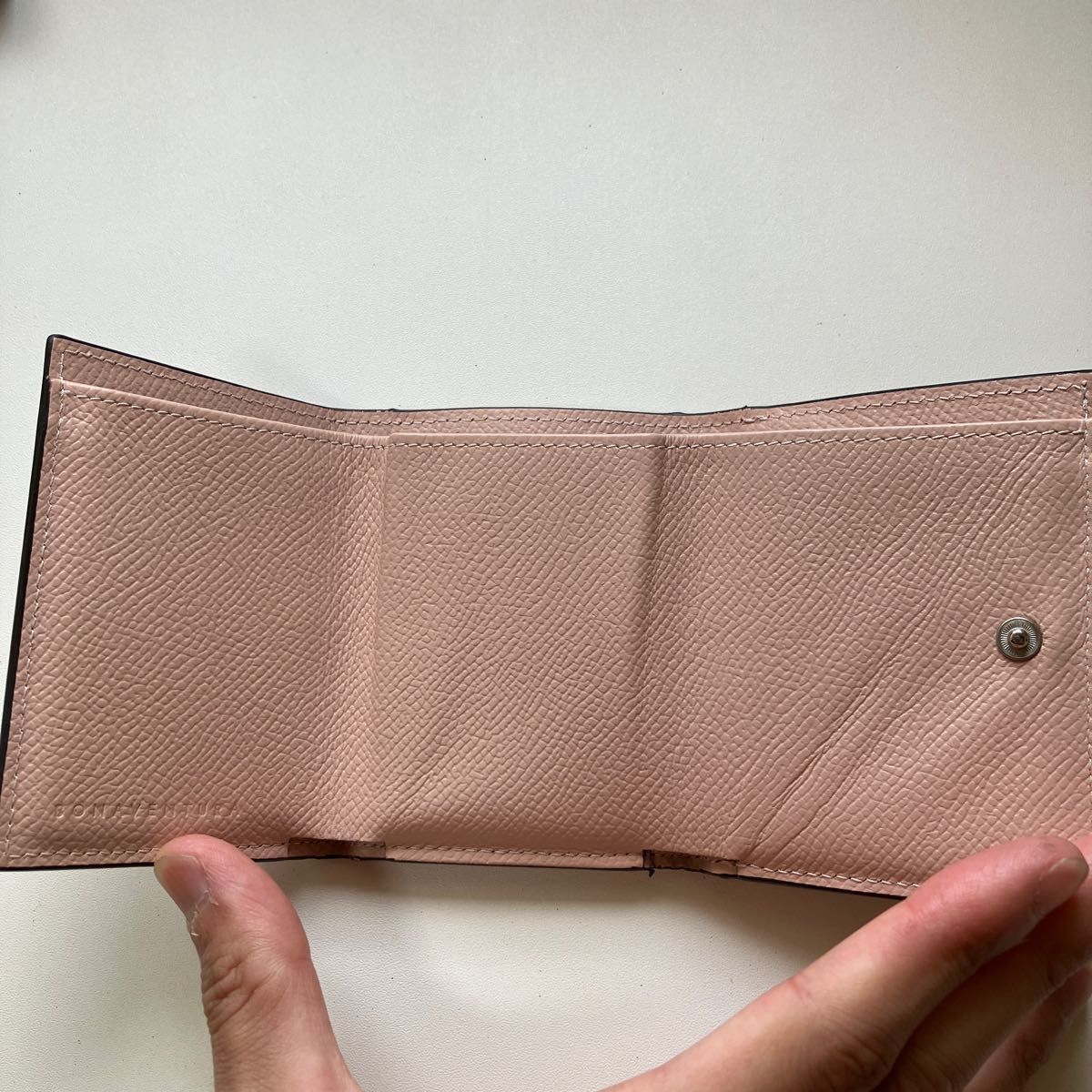 ボナベンチュラ 三つ折り財布 スモールウォレット ノブレッサ ボナベンチュラ 三つ折り財布 スモールウォレット ノブレッサ