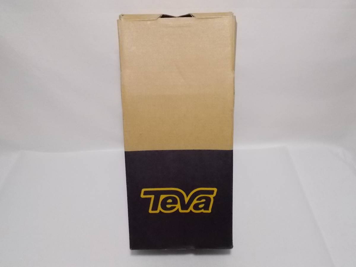 未使用品 Teva サンダル 25㎝ ORIGINAL UNIVERSAL - URBAN BLK ブラック テバの画像8