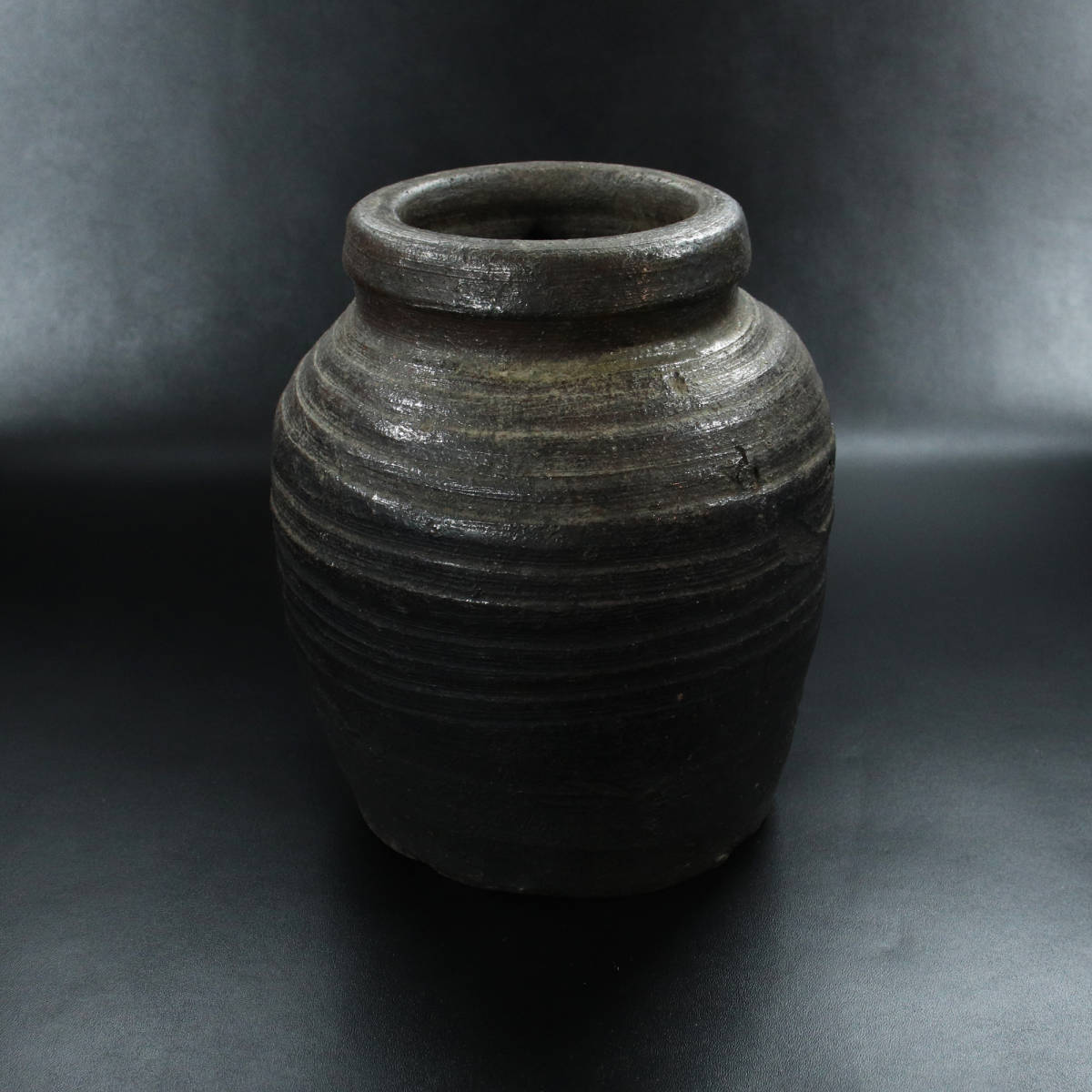 ■ 日本古陶磁 ■　室町時代 古備前 種壺　＜230711032＞