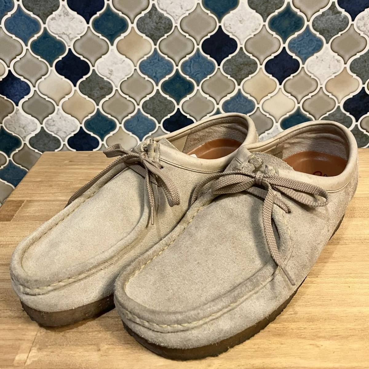 クラークス ワラビーブーツ スウェード Clarks wallabee 36405 サイズ