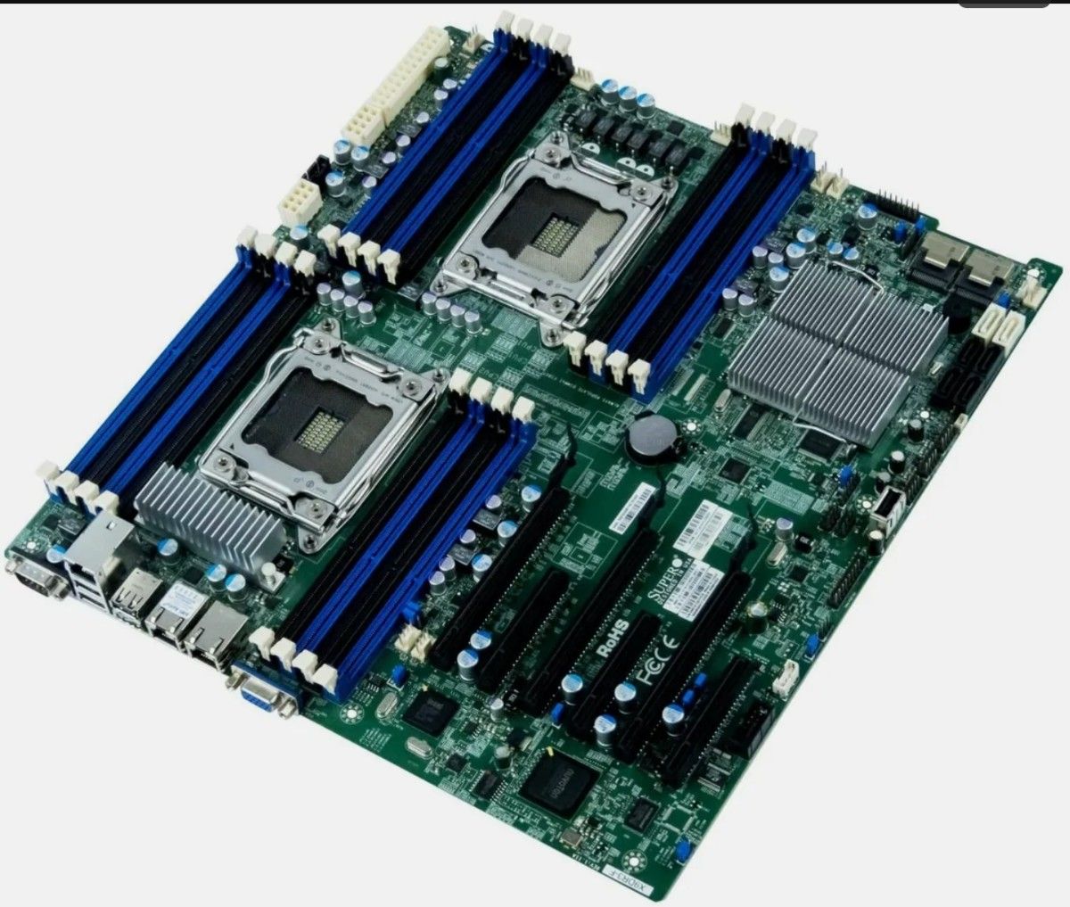 Supermicro X9DR3-F デュアル LGA2011 初期不良品