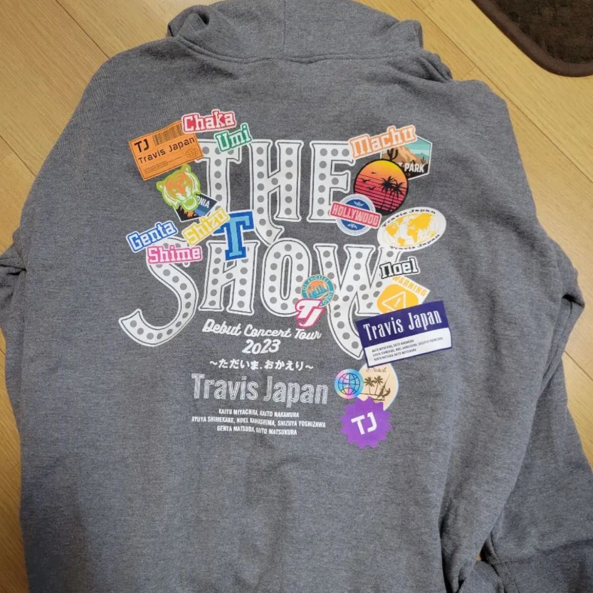 Travis Japan トラジャ フーディー パーカー