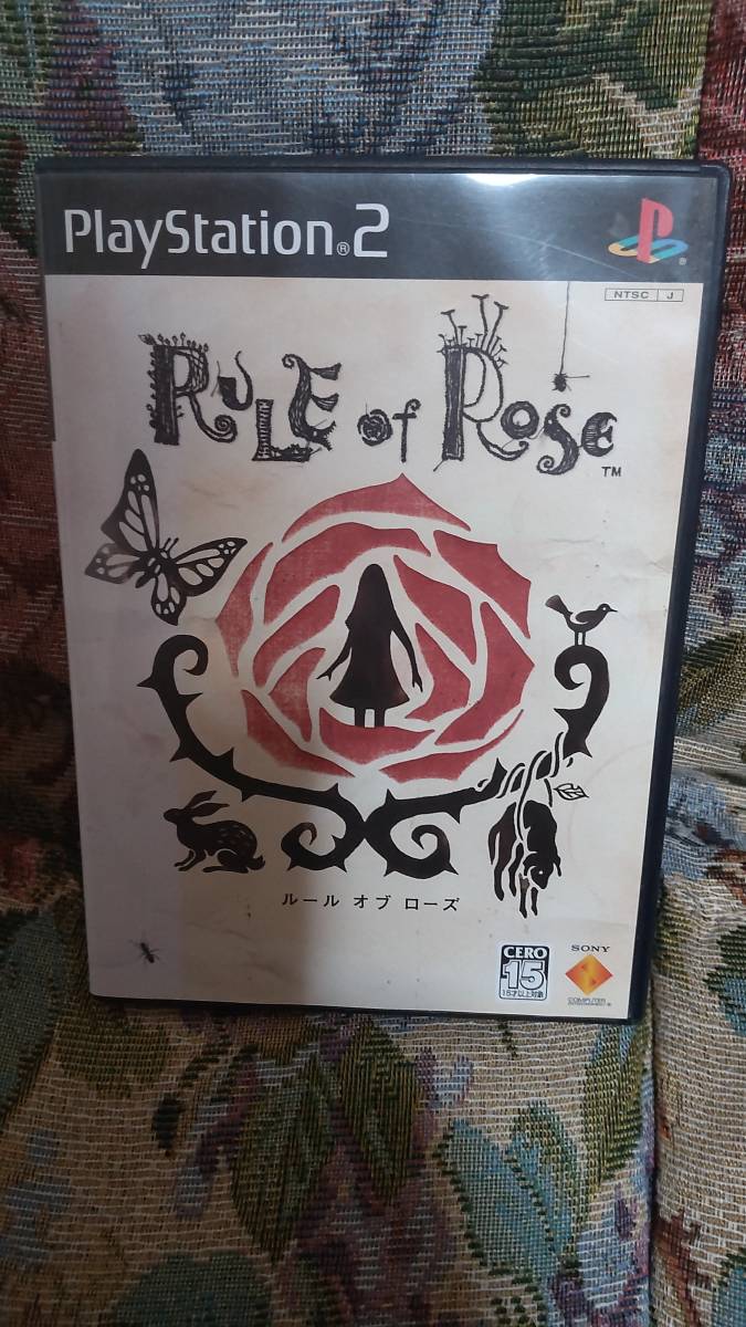 RULE of ROSE ルール オブ ローズ PS2_画像1