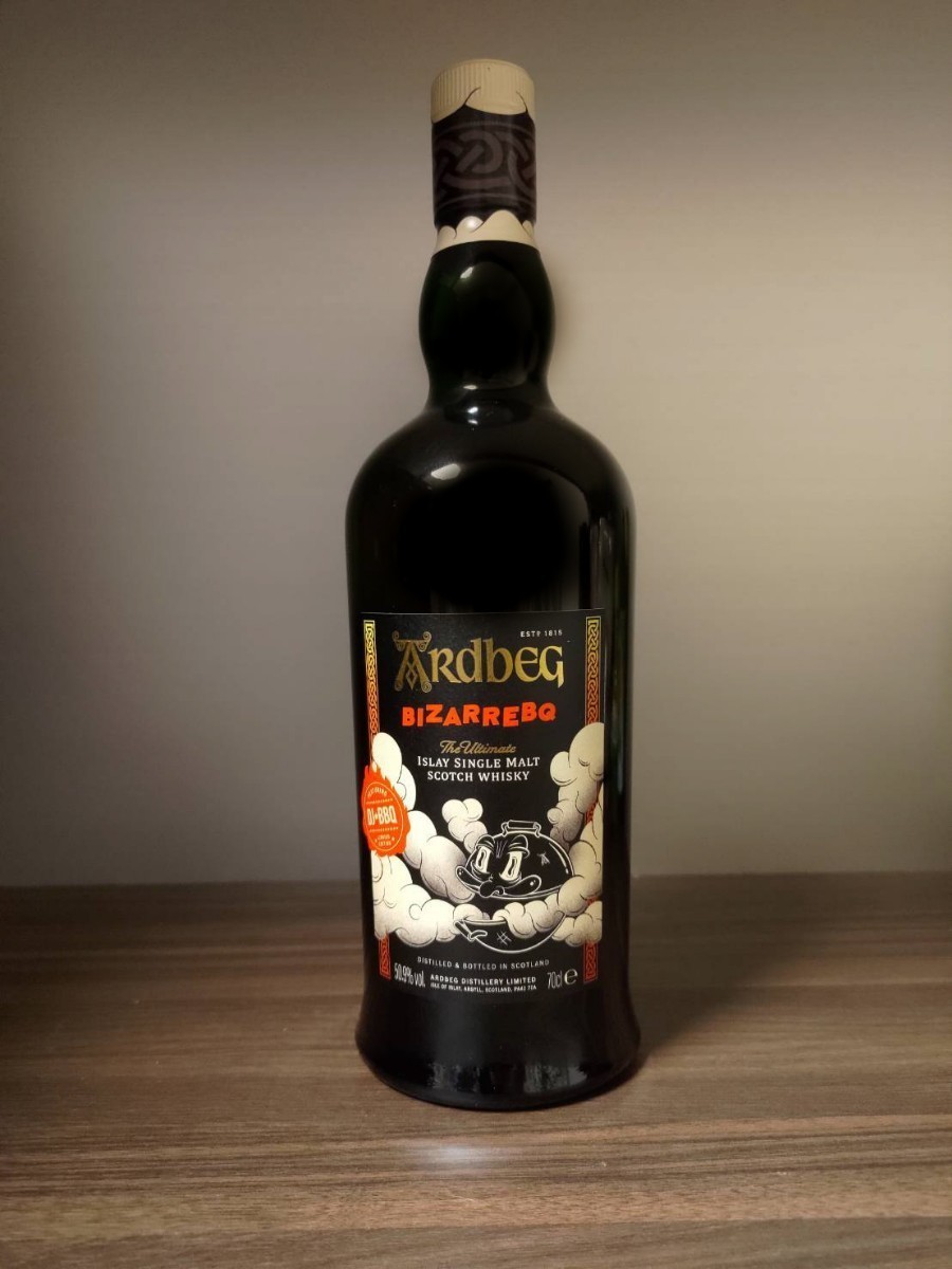 アードベッグ(Ardbeg) ビザーベキュー 50.9% 700ml 未開封-