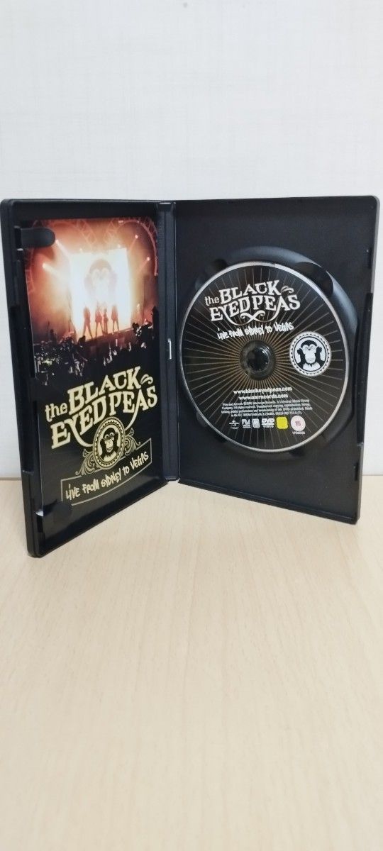 ザ ブラック アイド ピーズ CD 2枚 DVD 1枚 
