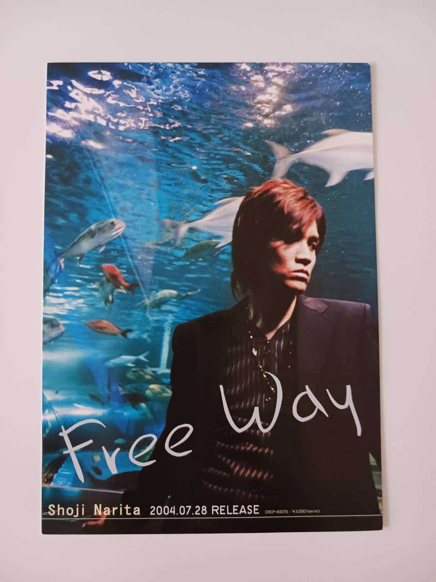 Free Way 成田昭次 男闘呼組の成田昭次「Free Way」