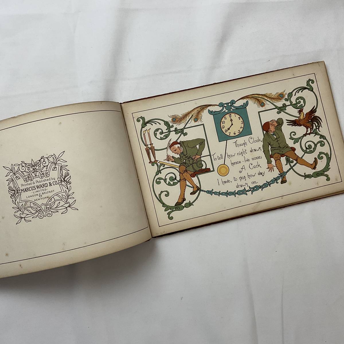 * ценный иностранная книга античный книга с картинками # шедевр Британия 1884 год Herrick s Content / осмотр : KATE GREENAWAY Kate Gree na way #ARTBOOK_OUTLET#K3-112