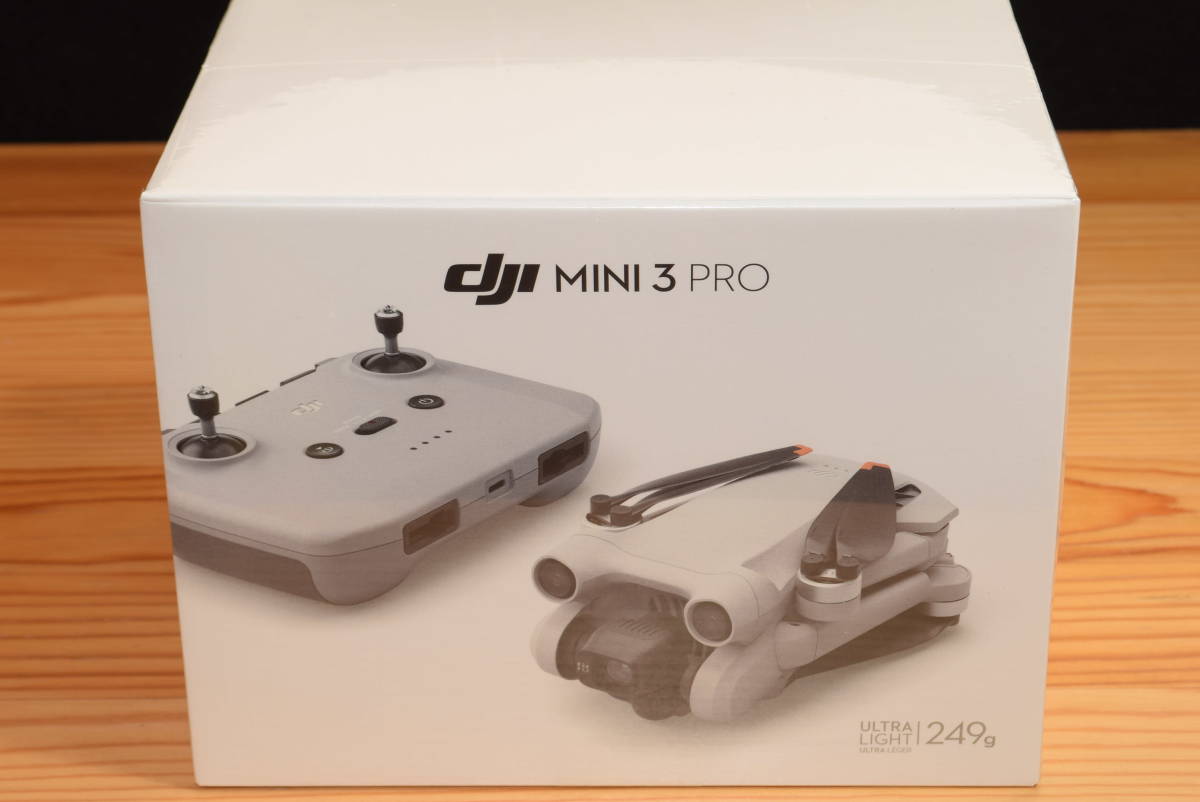 DJI MINI 3 PRO ドローン コントローラー付 ラジコン 未使用 未開封